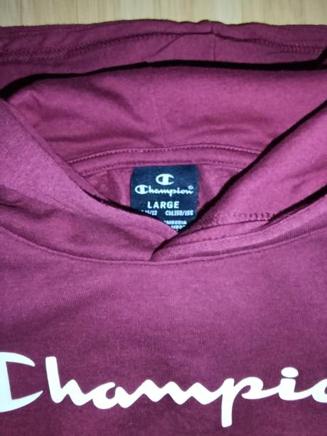 Mikina champion, champion,l