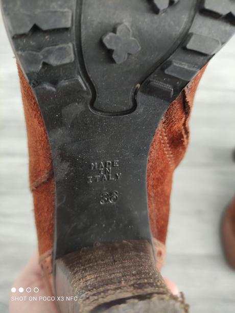 Kožené topánky, 36