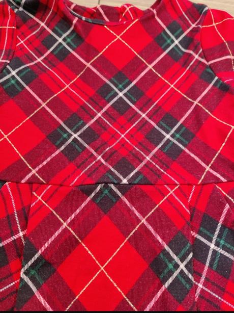 Vianočné šaty h&m, h&m,92