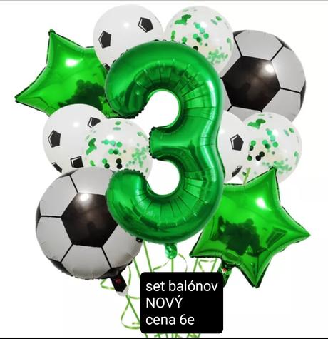 Párty doplnky - futbal, 