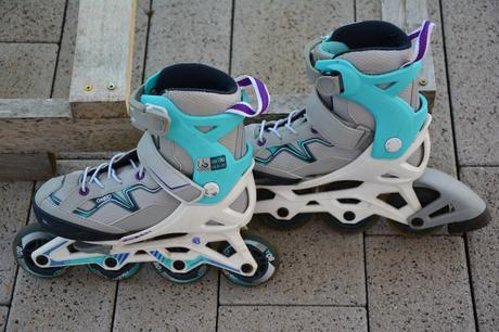 Detské kolieskové korčule fit3 oxelo, 29