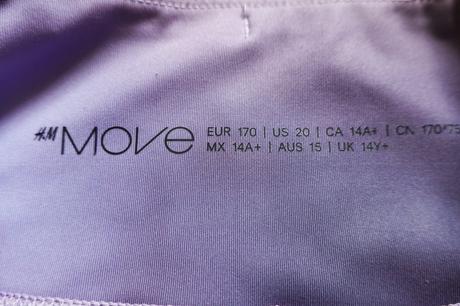 Legíny h&m move, h&m,s