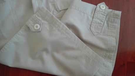 Nohavice bavlnene na leto, l