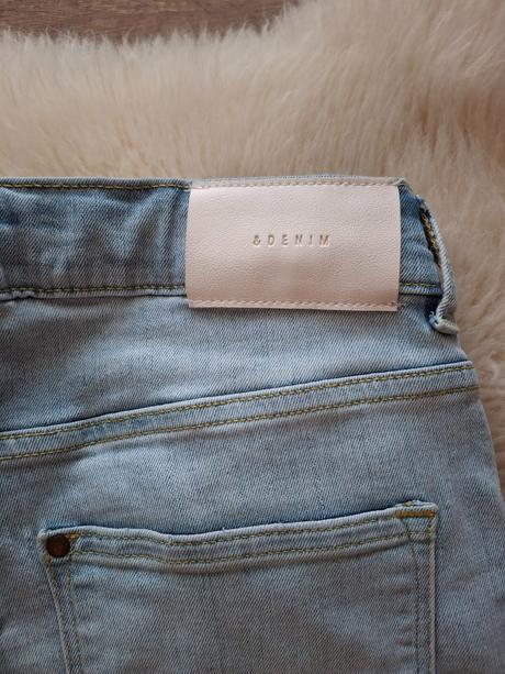 Riflove kratasy-sortky top stav h&m, h&m,158