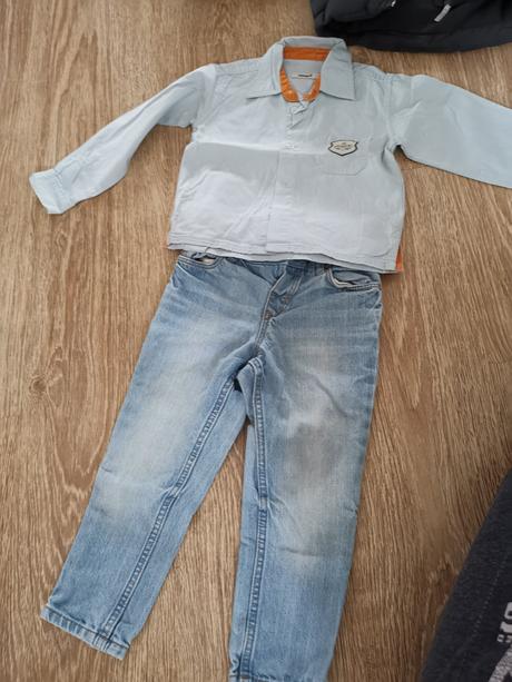 Tričko a nohavice, 104