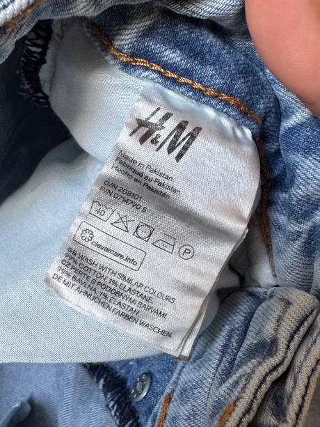 Mom jeans, h&m,xs