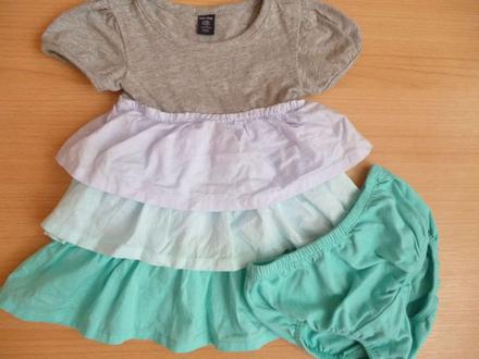 Šatočky pre punkovú princeznú, gap,74