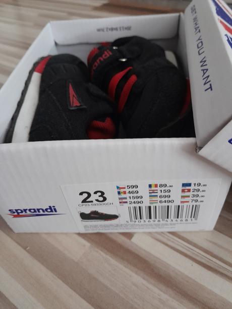 Topánky, sprandi,23