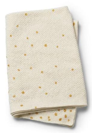 Pletená deka elodie details  moss-knitted blanket, 