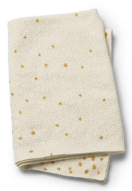 Pletená deka elodie details  moss-knitted blanket, 