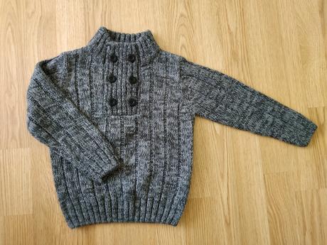 Chlapčensky treplucky sveter veľ. 92, palomino,92