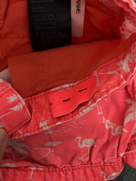 Kraťasy, h&m,110