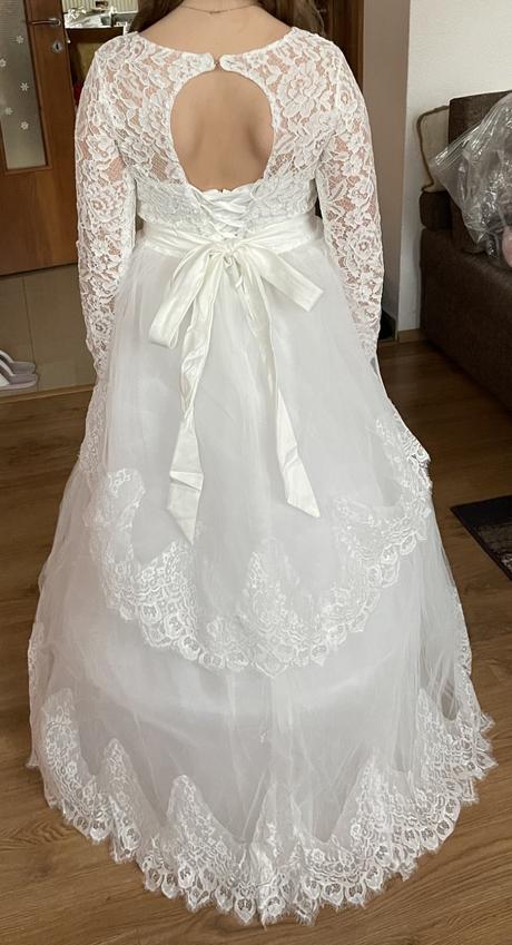 Šaty na prvé sväté prijímanie, 140