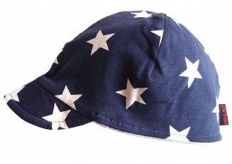 Pinkie čiapka so šiltom dark blue stars, pinkie,92 - 140