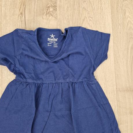 Šaty lupilu modré, lupilu,110