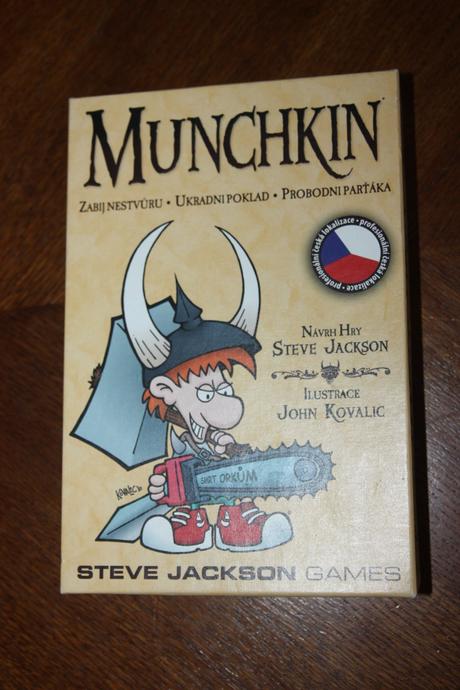 Hra munchkin - od 10 rokov, 