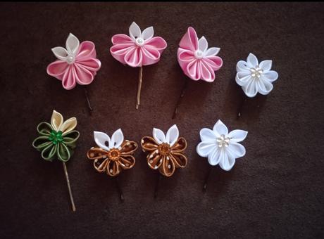 Sponky do vrkoča-vlasov /čelenka, 