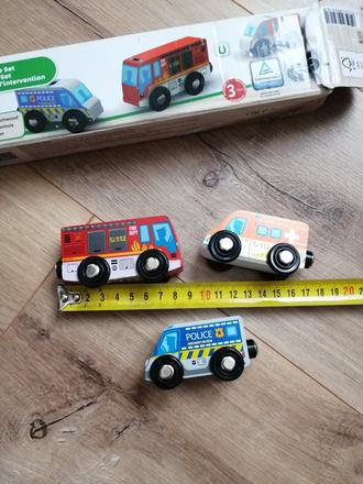 Drevené autíčka playtive, 