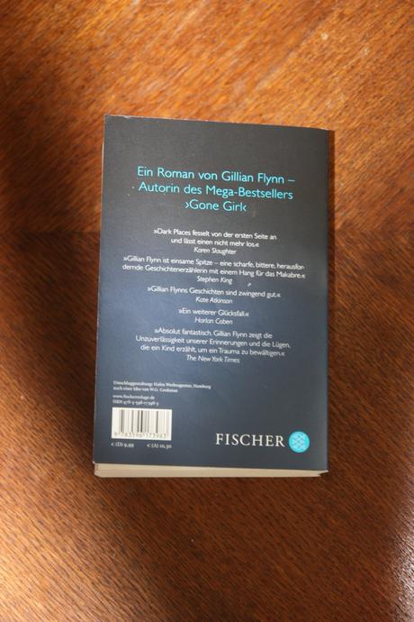Gillian flynn - dark places, 
