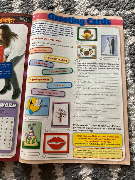 Staršie časopisy hello 5ks, 