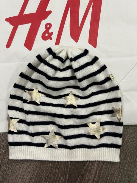 H&m prechodna dievcenska ciapka na 4-8 rokov, h&m,110