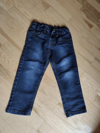 Riflové nohavice, c&a,98