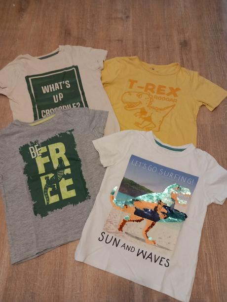 Balík tričiek, 122–134