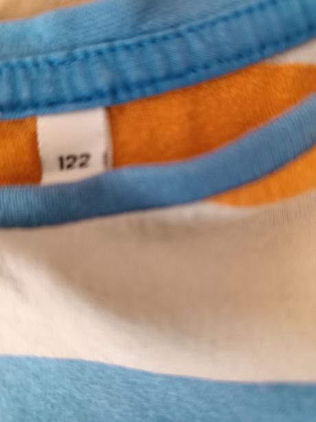 Tričko s dlhým rukávom, 122