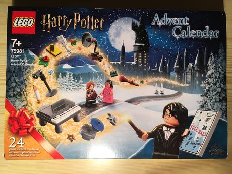 Lego harry potter 75981 adventný kalendár, 