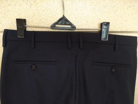 Oblekové nohavice s visačkou (inz.č.04), 42