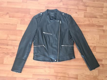 Kožená bunda, zara,xl