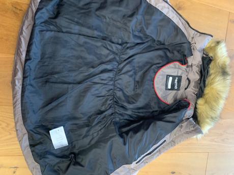 Reima lunta predĺžená zimná bunda, parka 128/134, reima,128