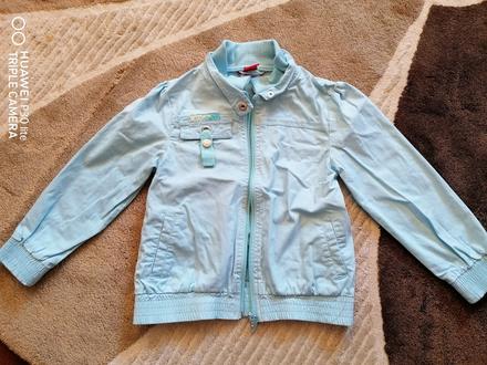 Prechodná vetrovka pre 6 r., kenvelo,110