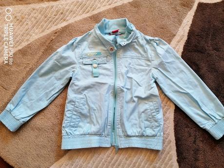 Prechodná vetrovka pre 6 r., kenvelo,110