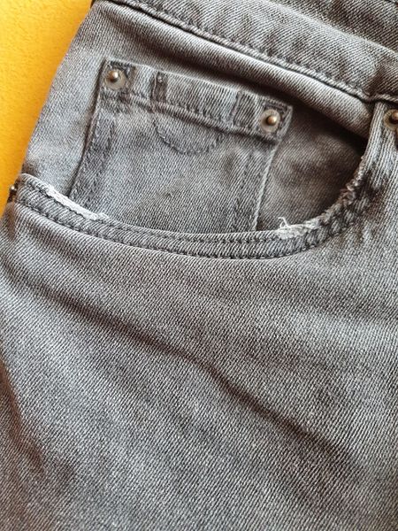 Riflové nohavice č.32/34, 32