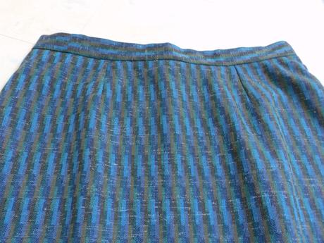 Zaujímavá sukňa, s