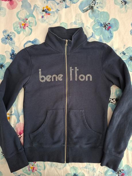 Mikina benetton veľ.160 (11-12r.), benetton,152