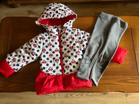 Bundička minnie mouse s volánikmi, disney,110