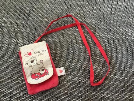 Nici - taštička na telefón, nici