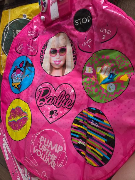 Tanečná hra barbie, 