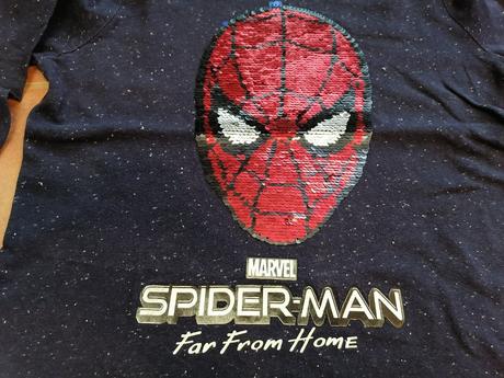 Tričko spidermann, veľ. 128, marvel,128