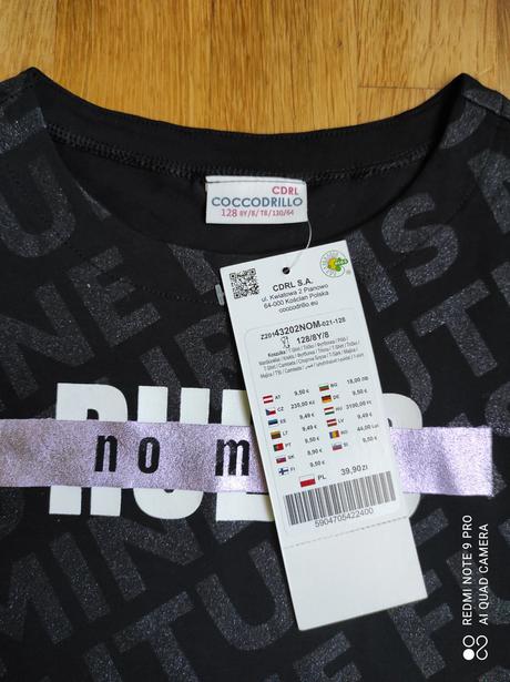 Trička coccodrillo, coccodrillo,128