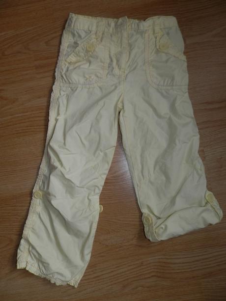 Žlté nohavice - nenosené , cherokee,110