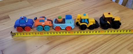 Zbierka autíčok pre najmenších, 