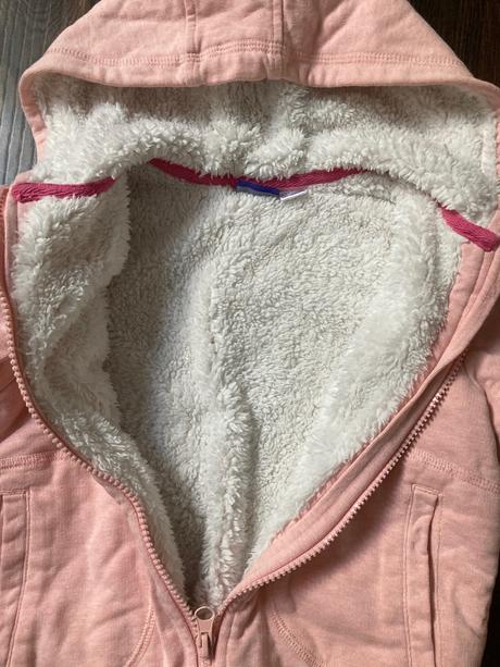 Zateplena mikina, lupilu,110