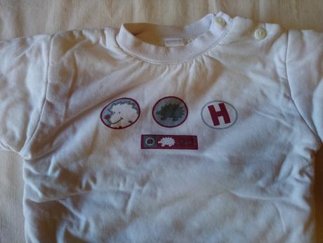 Detská zateplená mikina, baby club, baby club,68