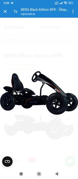 Ako správne upevniť sedačku na motokáre Berg?