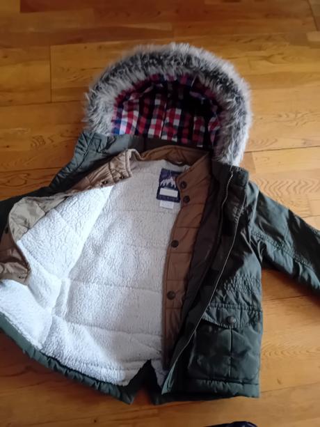 Parka chlapcenska, f&f,110