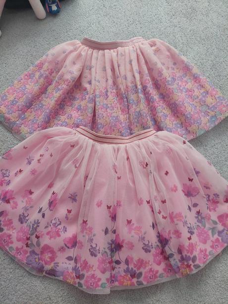 Tylová sukňa, c&a,128