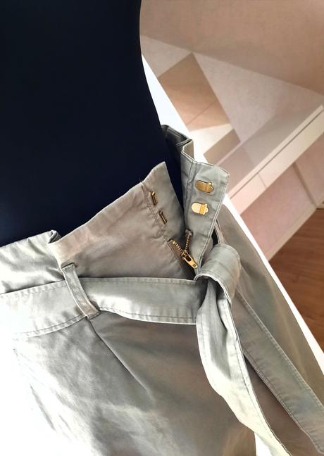 Safari culotte, h&m,l